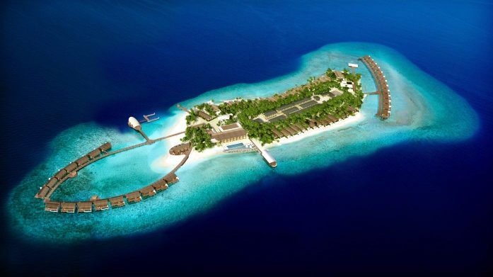 米兰胡威斯汀度假酒店 The Westin Maldives Miriandhoo Resort